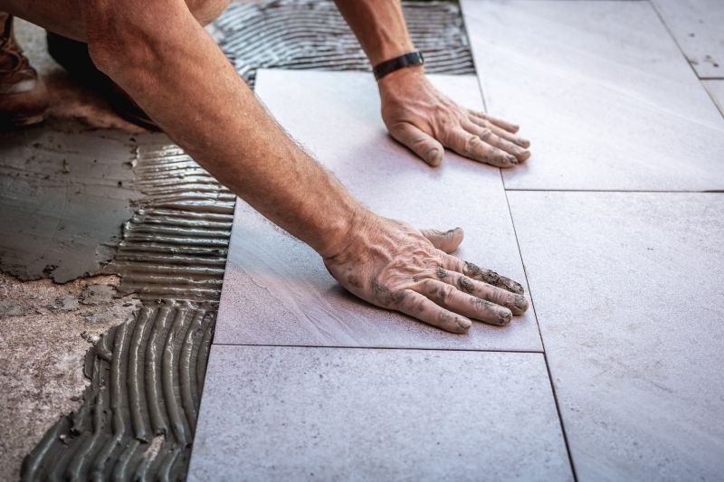 Exterior Tile Installation