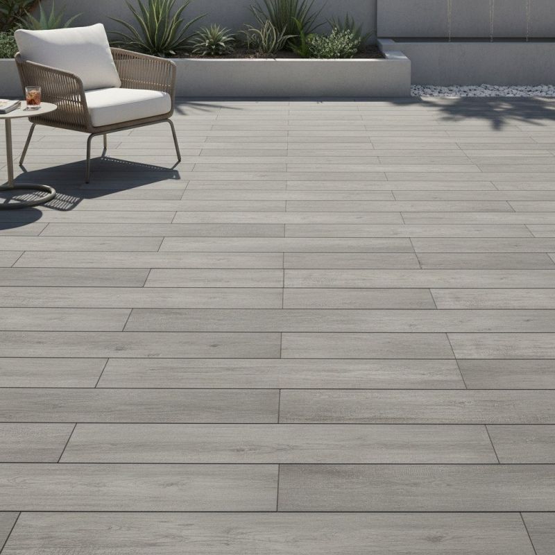 Exterior Tile Installation