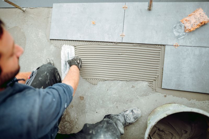 Exterior Tile Installation