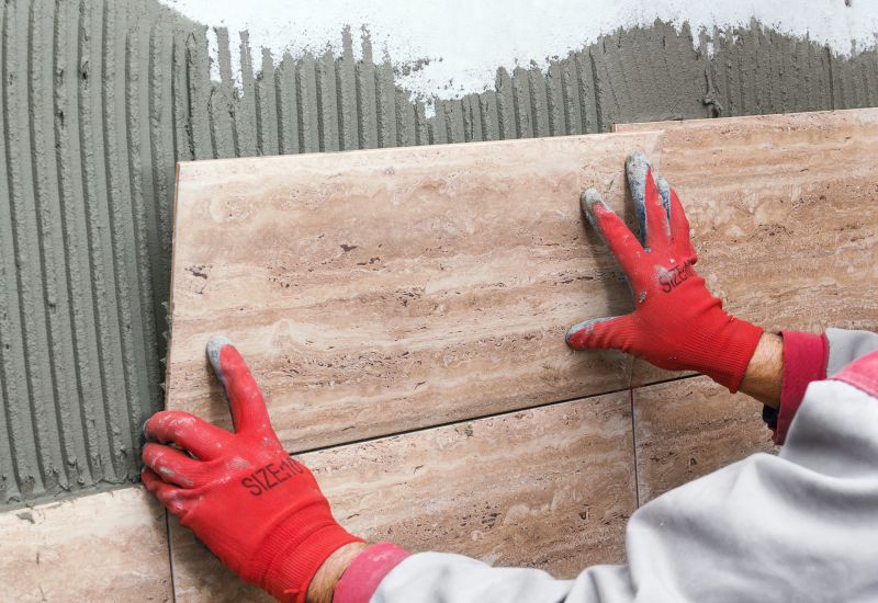 Exterior Tile Installation