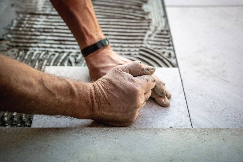 Exterior Tile Installation