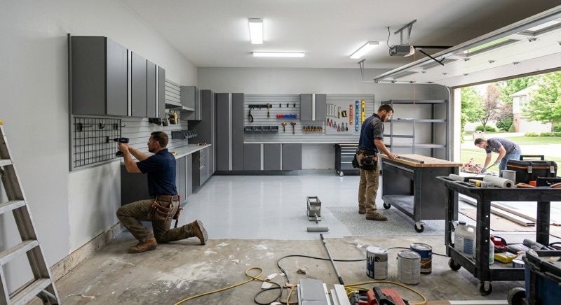 Garage Remodeling