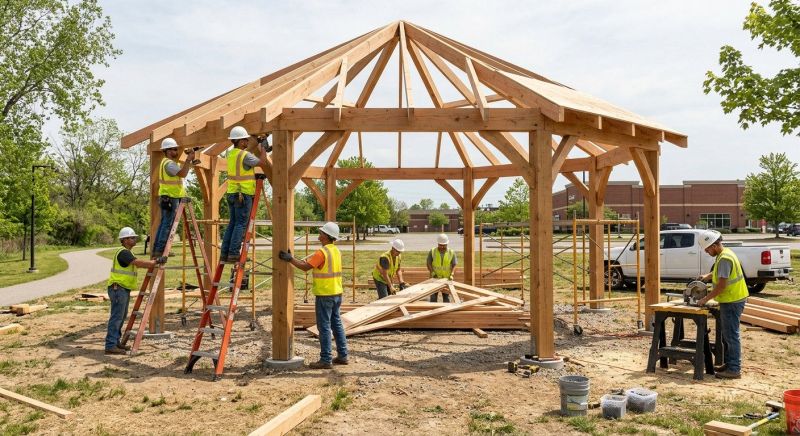 Gazebo Construction