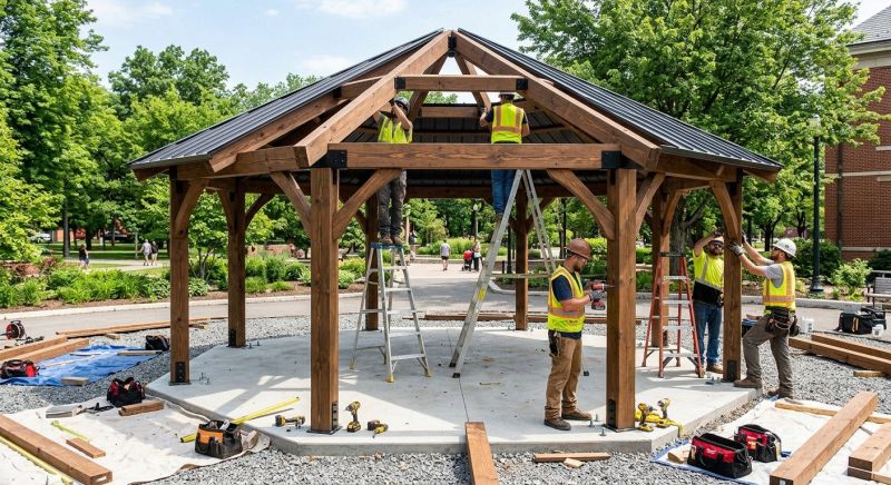 Gazebo Construction