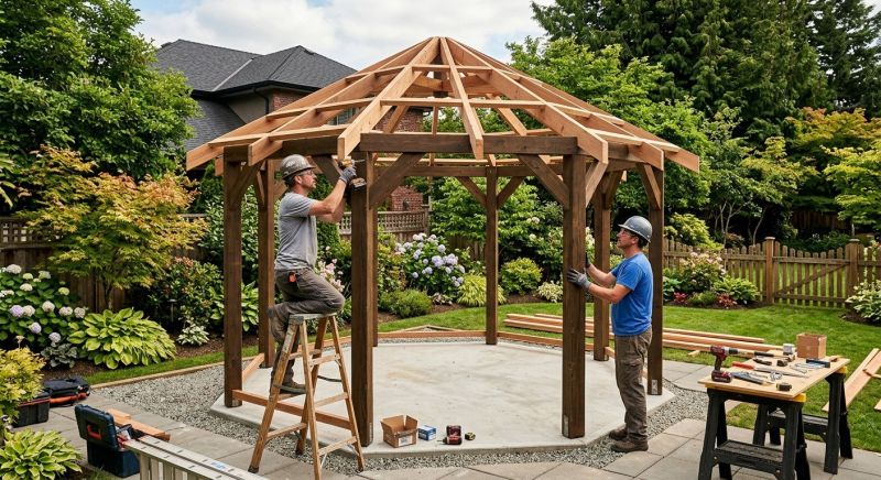 Gazebo Construction