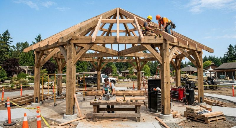 Gazebo Construction
