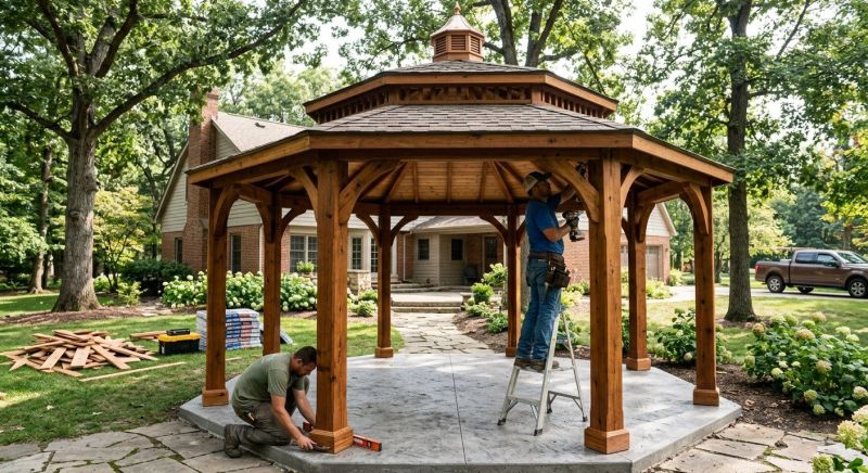 Gazebo Construction