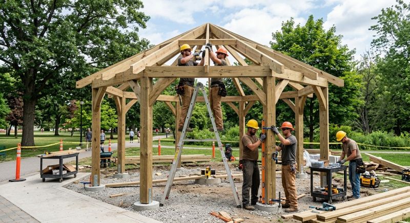 Gazebo Construction
