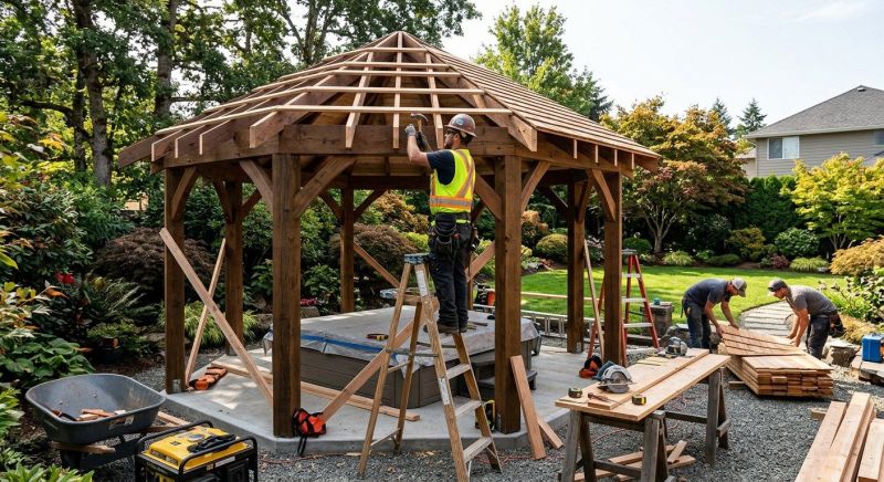 Gazebo Construction