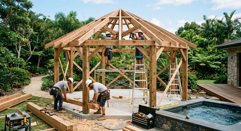 Gazebo Construction