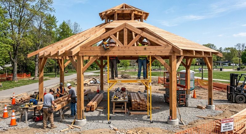 Gazebo Construction