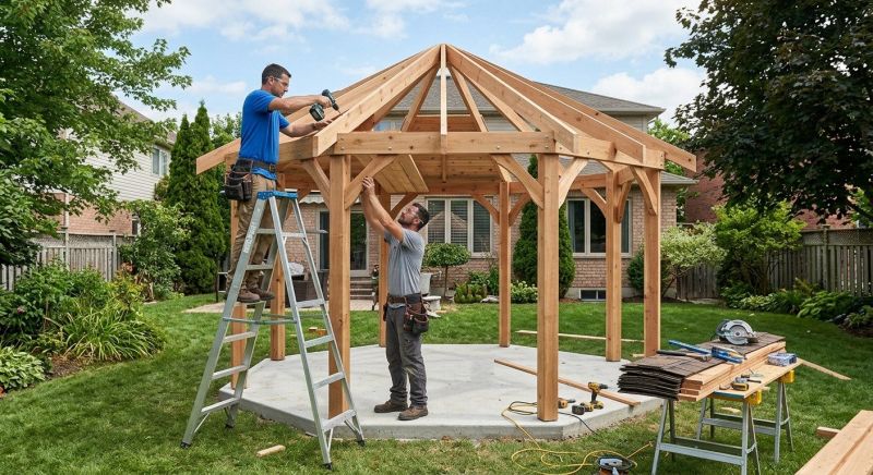 Gazebo Construction