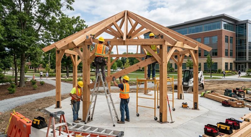 Gazebo Construction