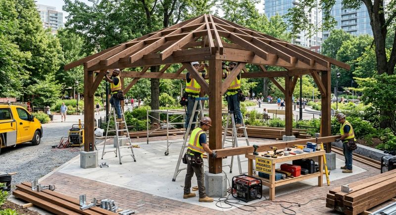 Gazebo Construction