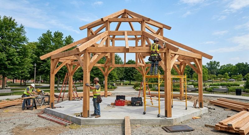 Gazebo Construction