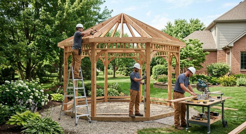 Gazebo Construction
