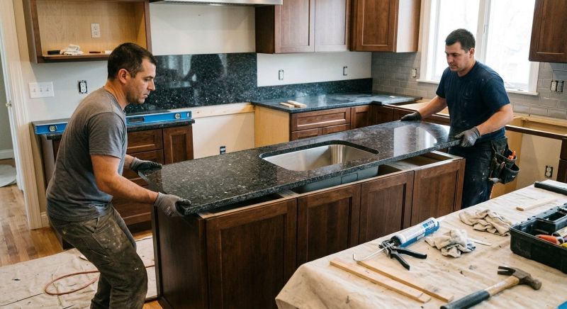 Granite Countertop Installation