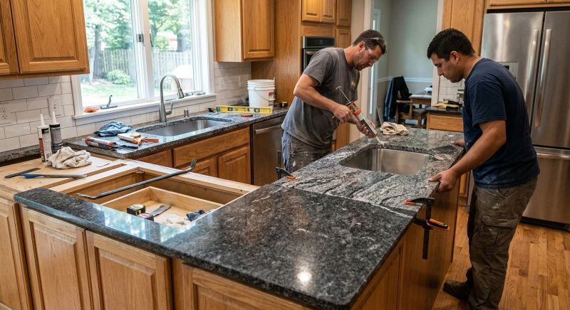 Granite Countertop Installation