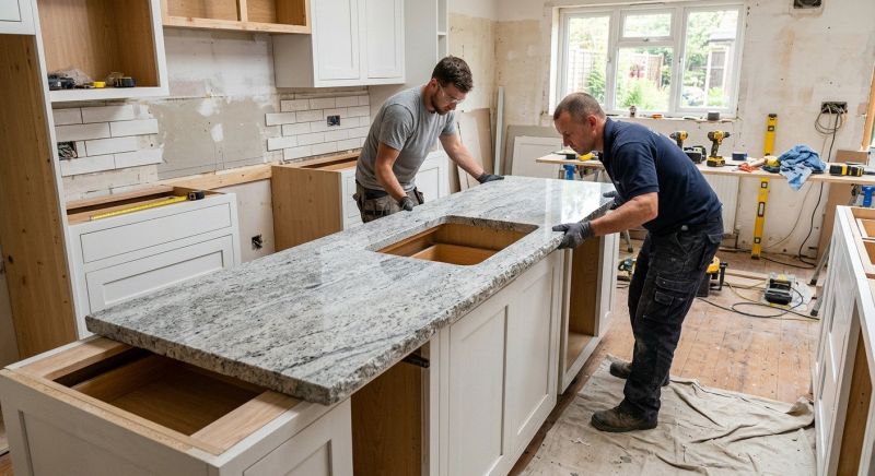 Granite Countertop Installation