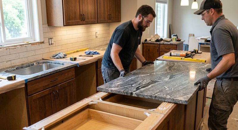 Granite Countertop Installation