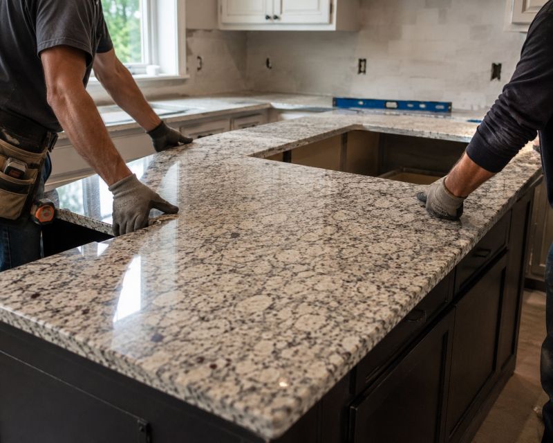 Granite Countertop Installation