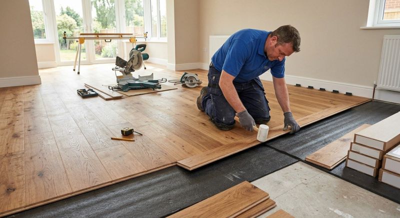 Hardwood Floors Installation
