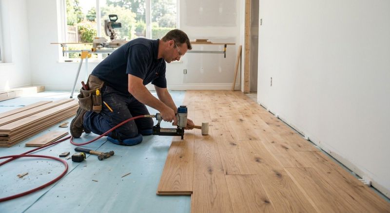 Hardwood Floors Installation