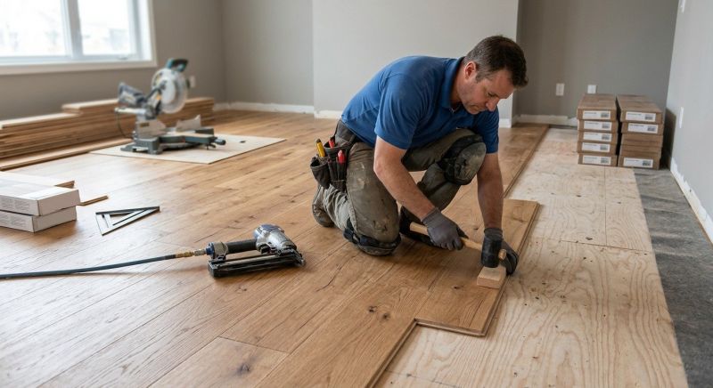 Hardwood Floors Installation