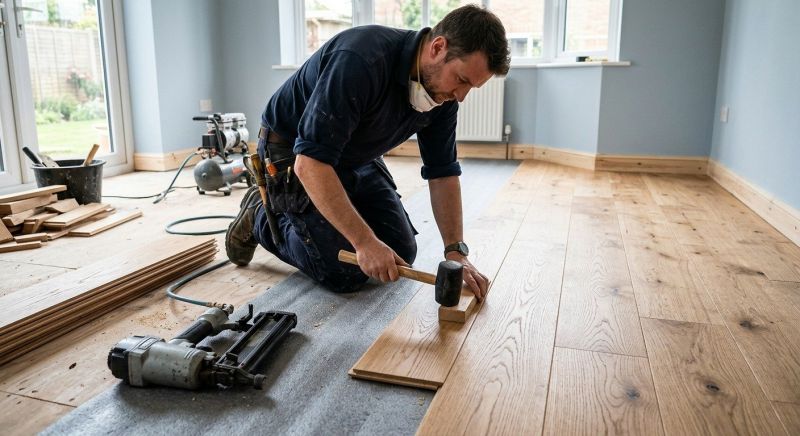 Hardwood Floors Installation