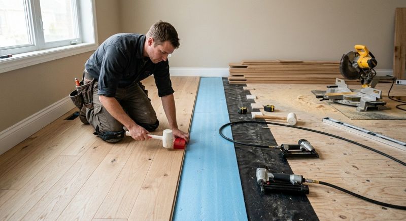 Hardwood Floors Installation