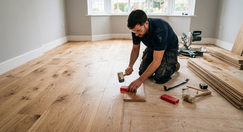 Hardwood Floors Installation
