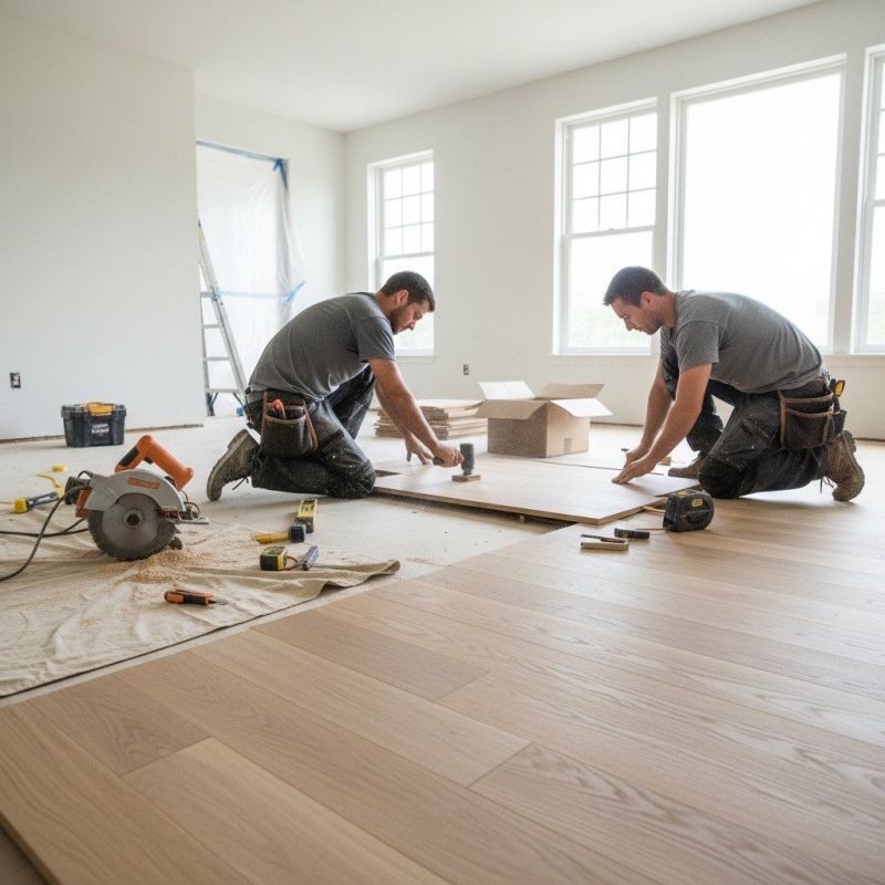 Hardwood Floors Installation