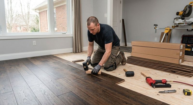 Hardwood Floors Installation