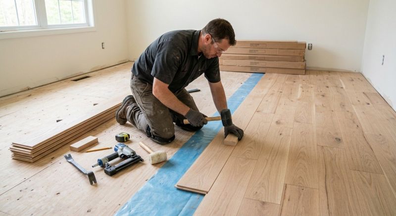 Hardwood Floors Installation