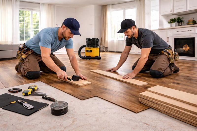 Hardwood Floors Installation