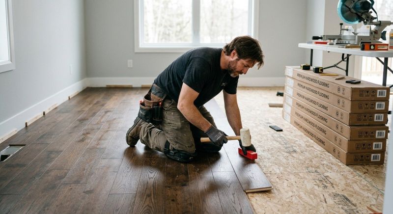 Hardwood Floors Installation