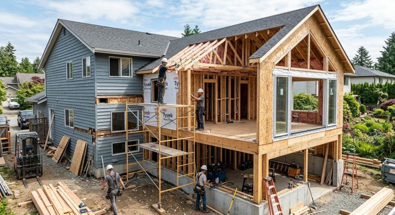Home Addition Building