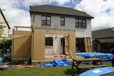 Home Addition Building