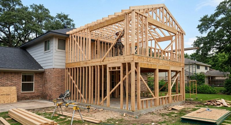 Home Addition Building