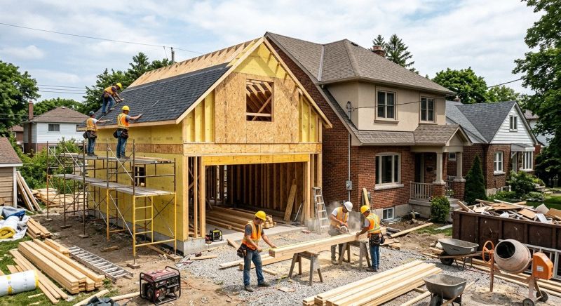 Home Addition Building