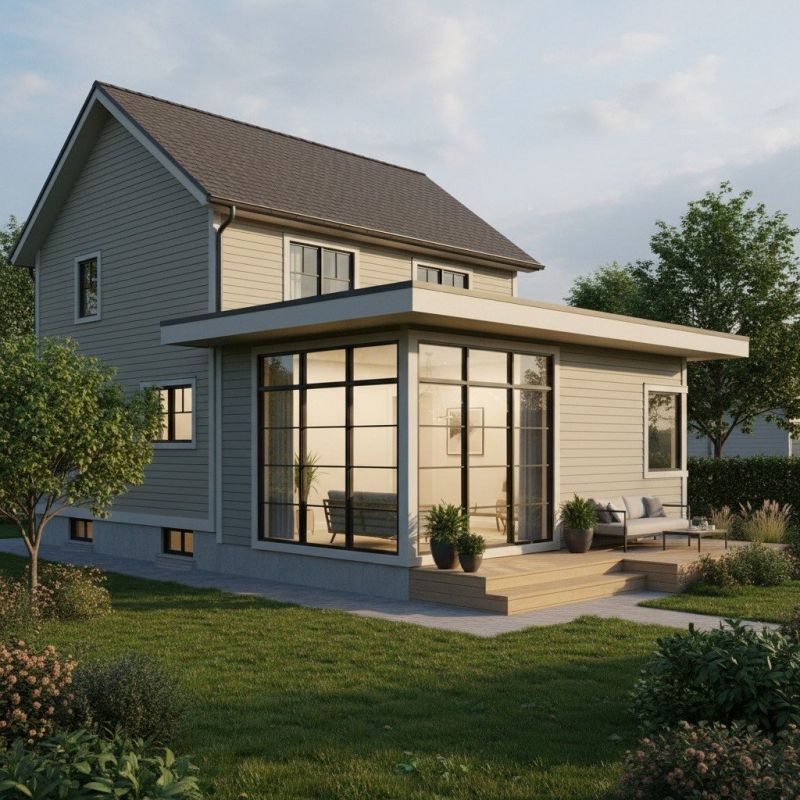 Home Addition Building