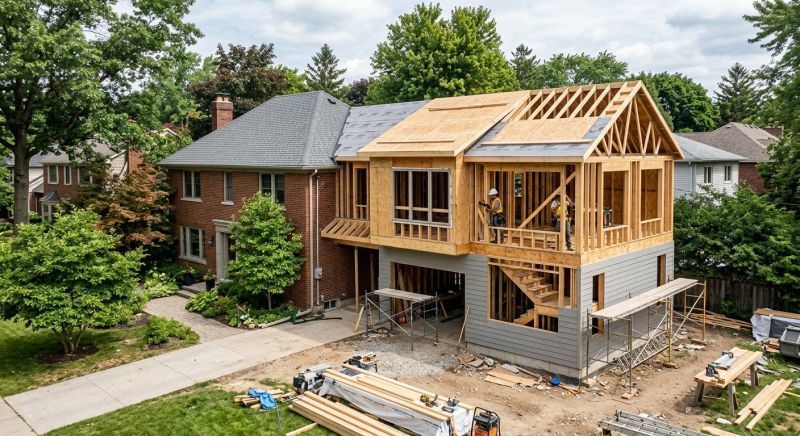 Home Addition Building