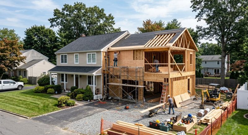 Home Addition Building