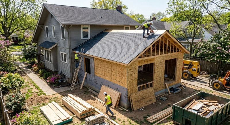 Home Addition Building