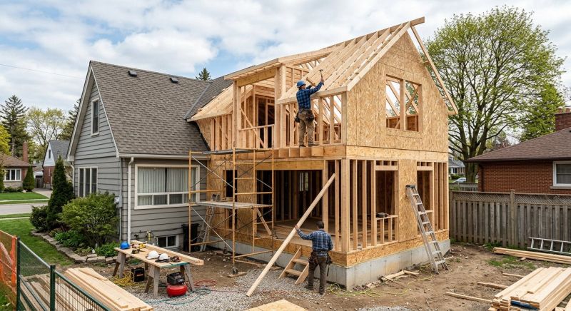 Home Addition Building