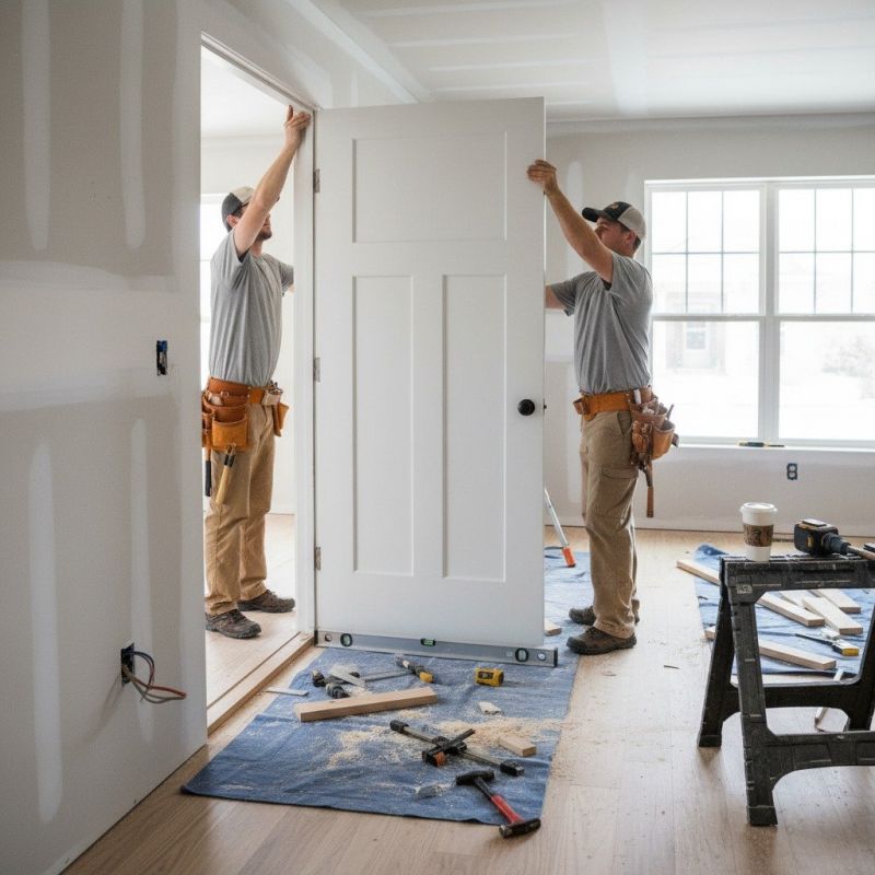 Interior Residential Door Installation