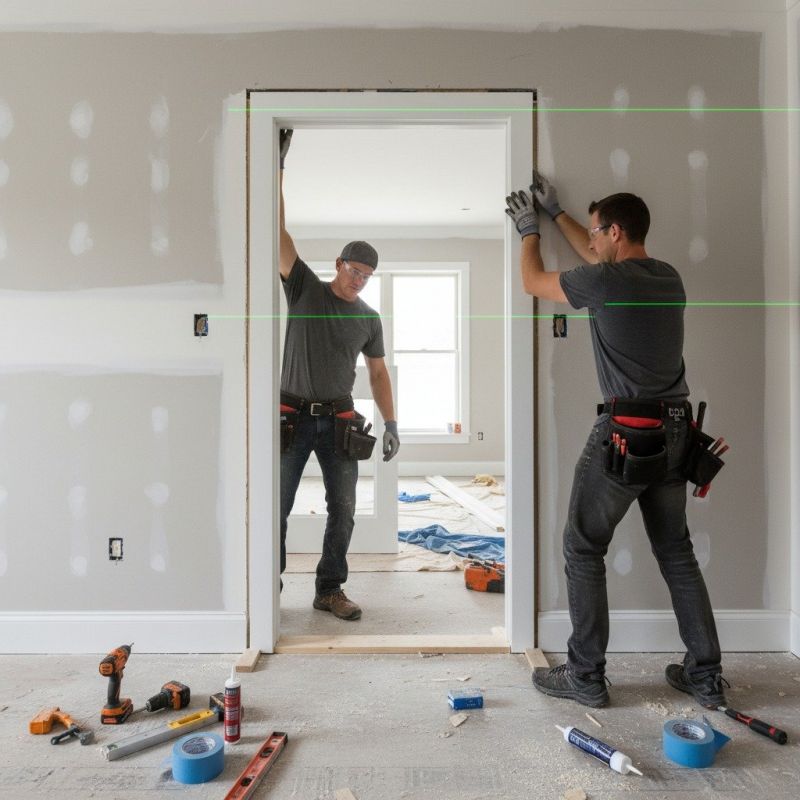 Interior Residential Door Installation
