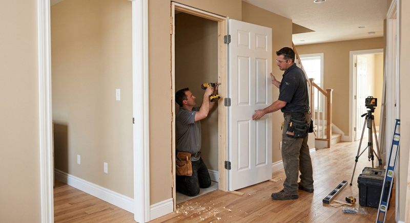 Interior Residential Door Installation