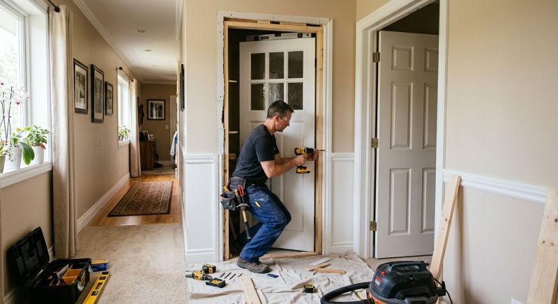 Interior Residential Door Installation