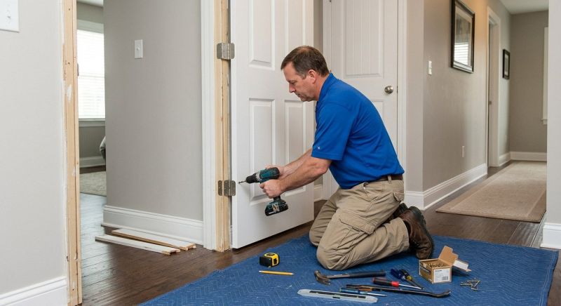 Interior Residential Door Installation